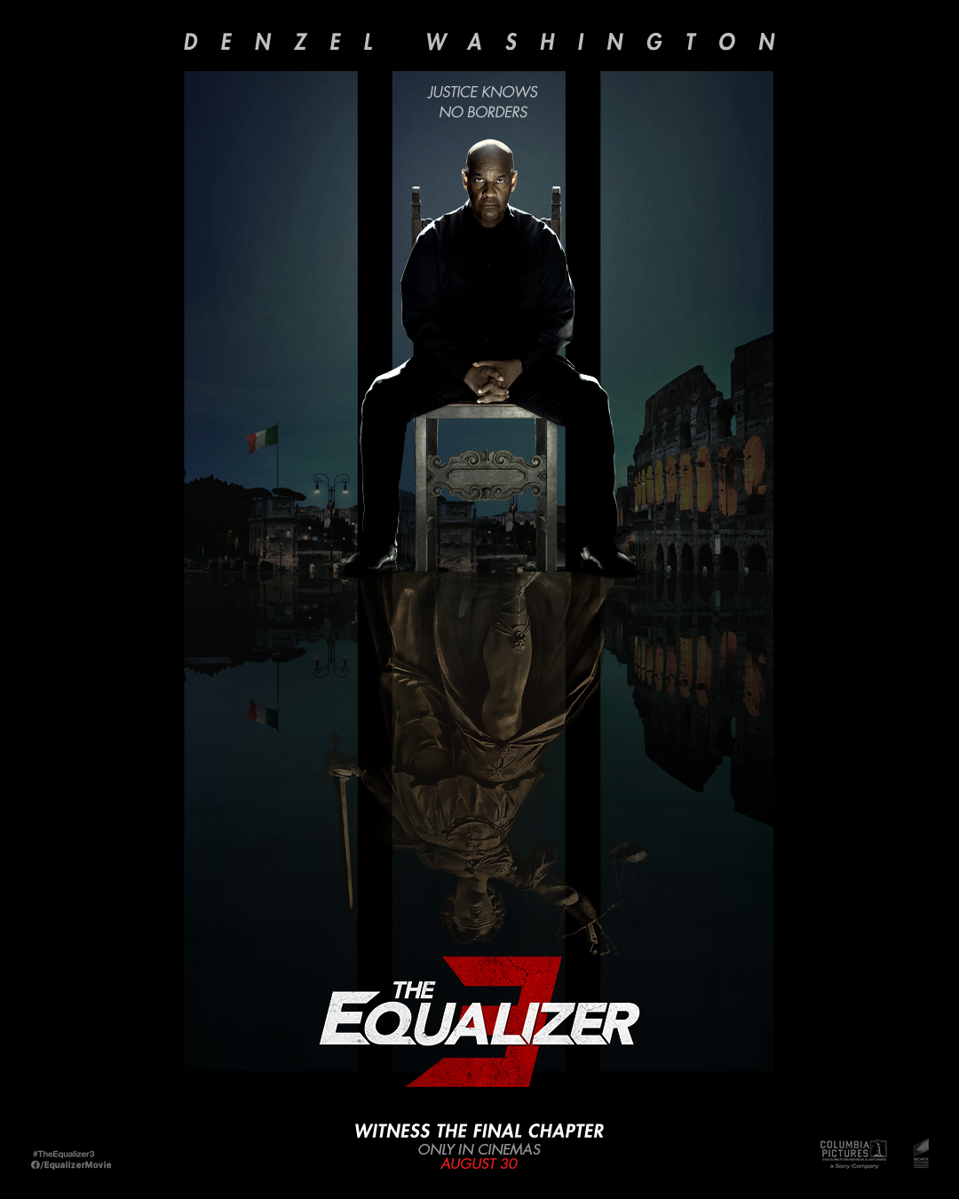 The Equalizer 3 Poster