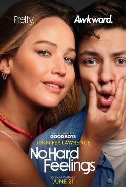 No Hard Feelings - Key Art